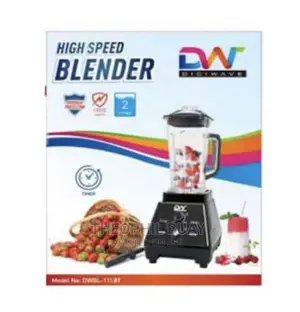 Digiwave Commercial Blender 2L 1800W With Timer Function DW
