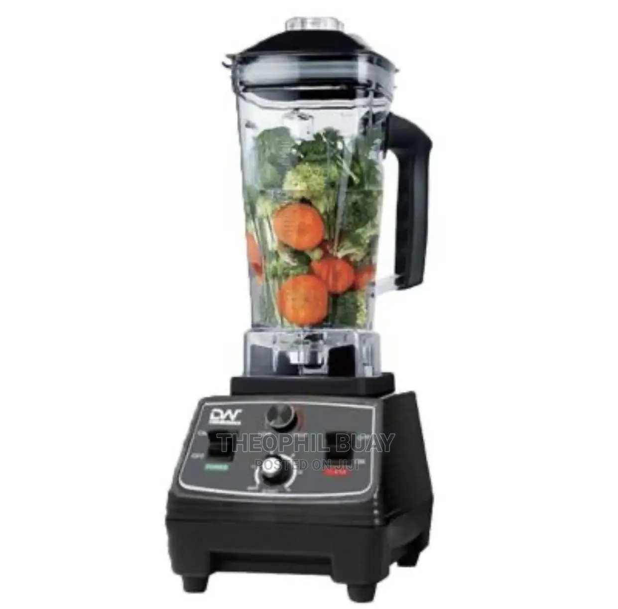 Digiwave Commercial Blender 2L 1800W With Timer Function DW