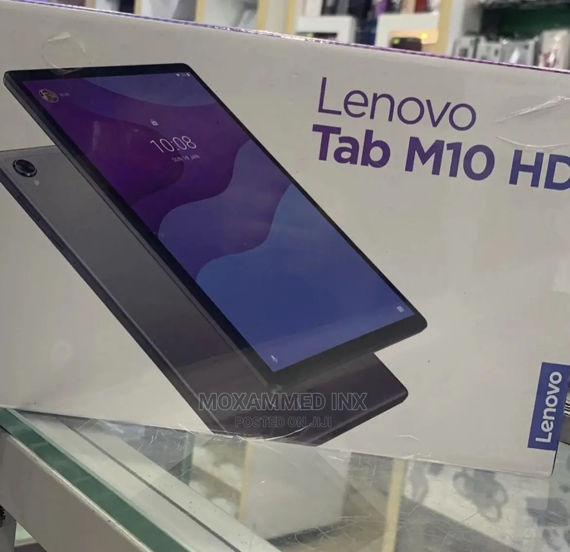 New Lenovo Tab M10 64 GB Black