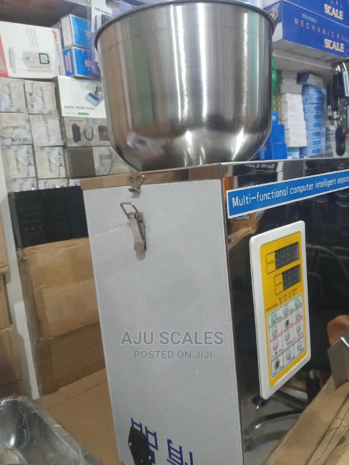 Multi-functional Computer Intelligent Separating Machine.