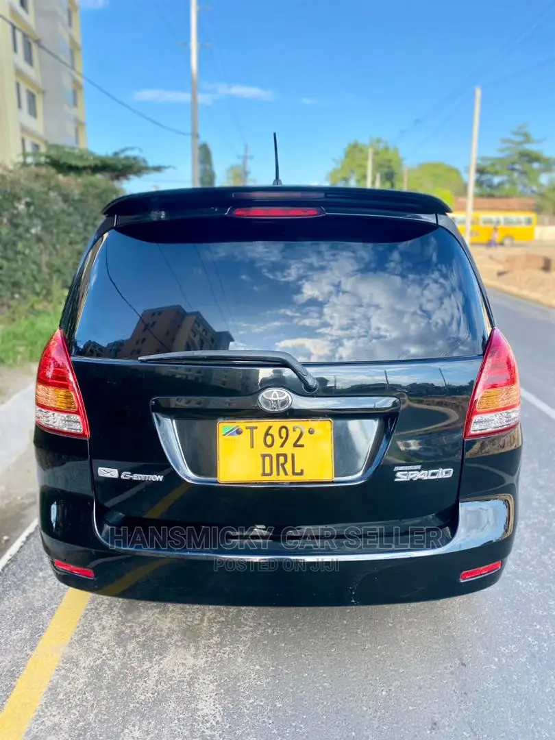 Toyota Corolla Spacio 2005 Black