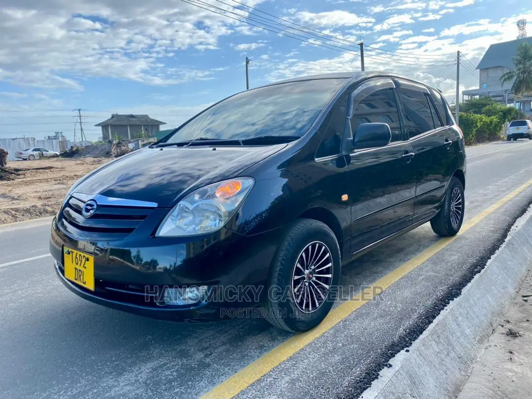Toyota Corolla Spacio 2005 Black