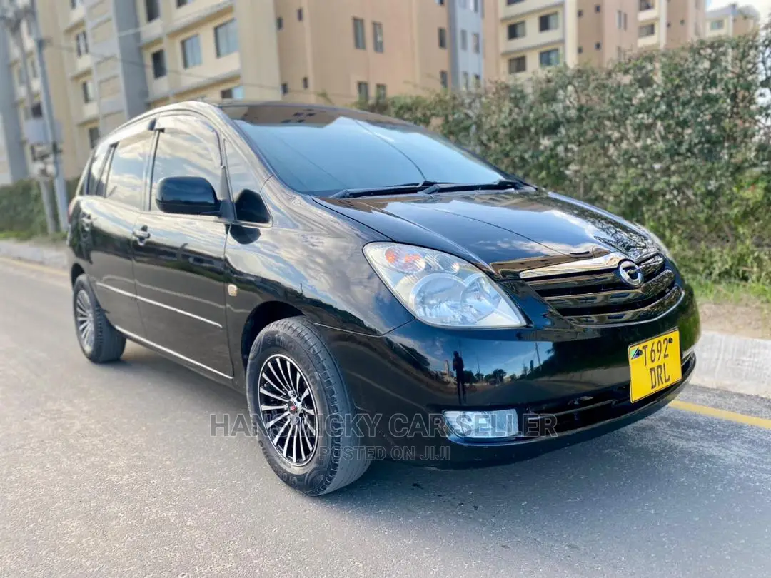 Toyota Corolla Spacio 2005 Black