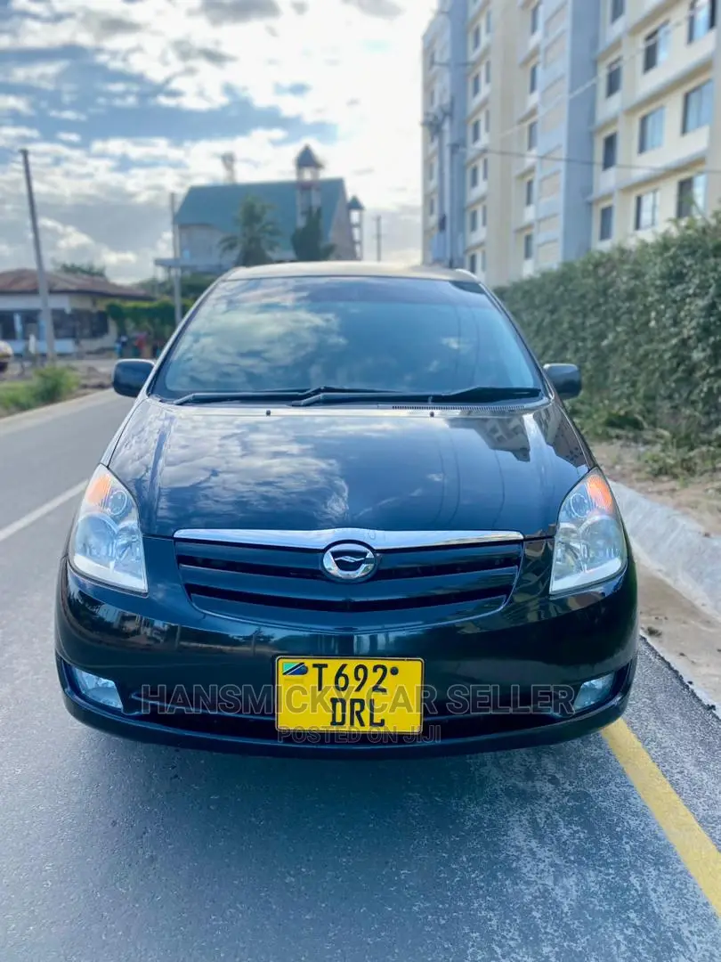 Toyota Corolla Spacio 2005 Black