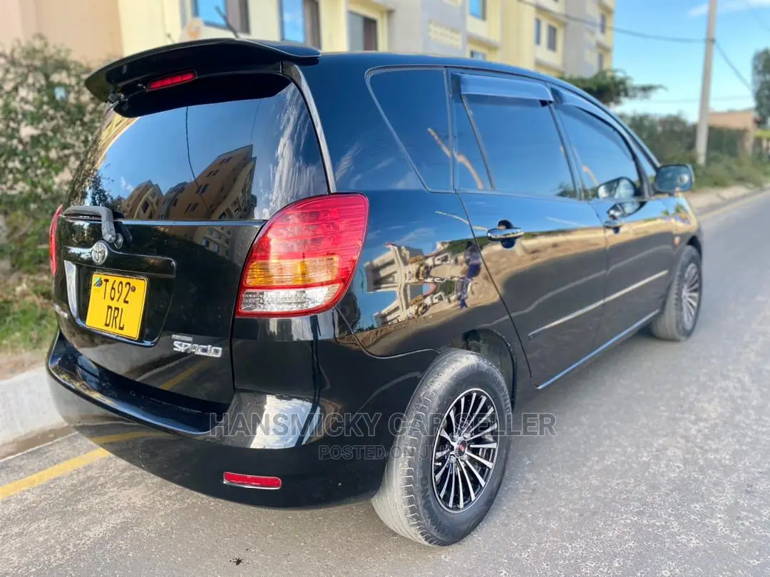 Toyota Corolla Spacio 2005 Black