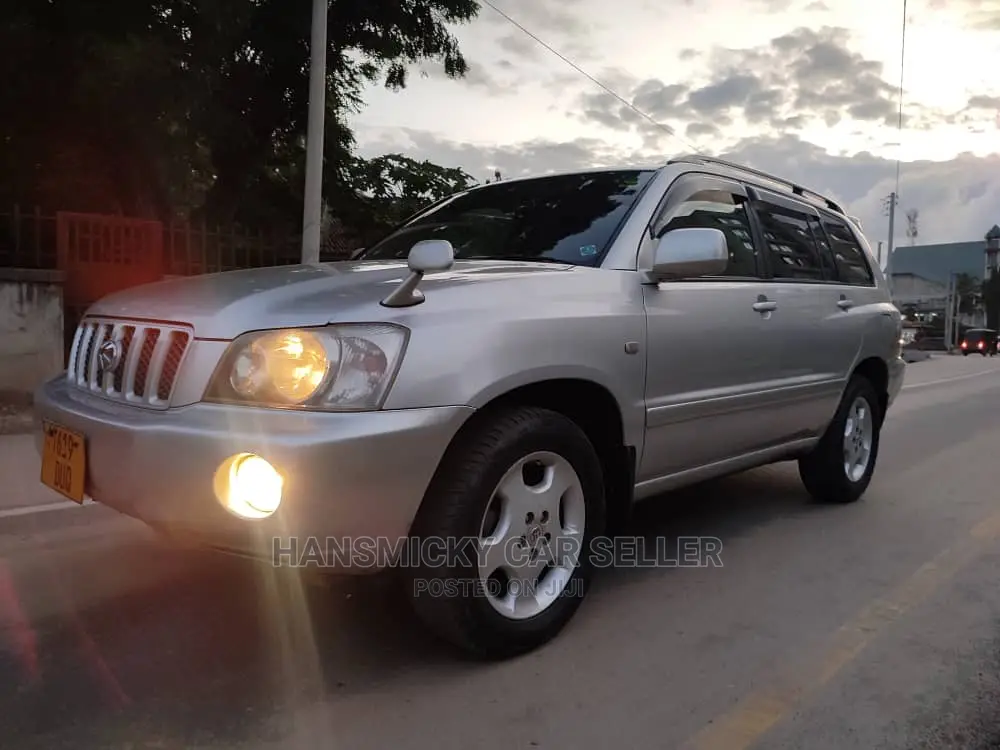 Toyota Kluger 2004 Silver