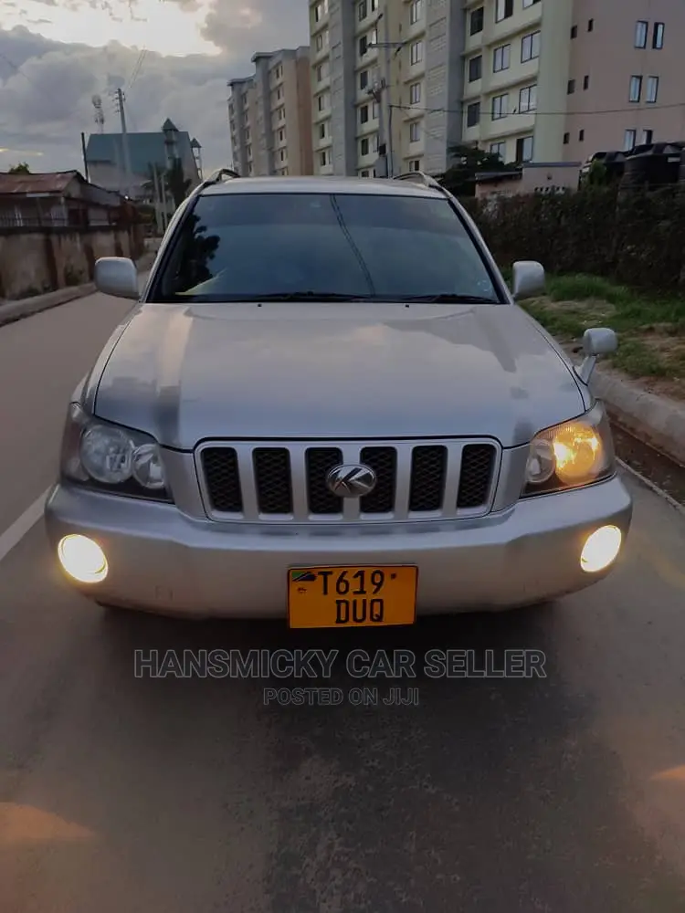 Toyota Kluger 2004 Silver