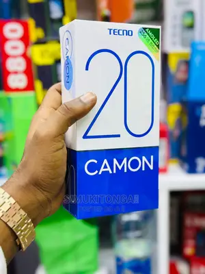 New Tecno Camon 20 256 GB Black