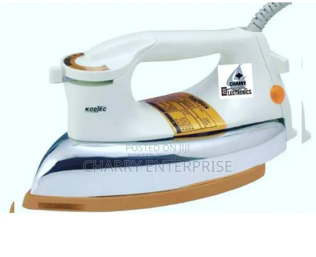 Kodtec Iron/ Pasi ORIGINAL Inanyoosha Hata Nguo Nzito
