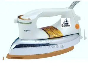 Kodtec Iron/ Pasi ORIGINAL Inanyoosha Hata Nguo Nzito