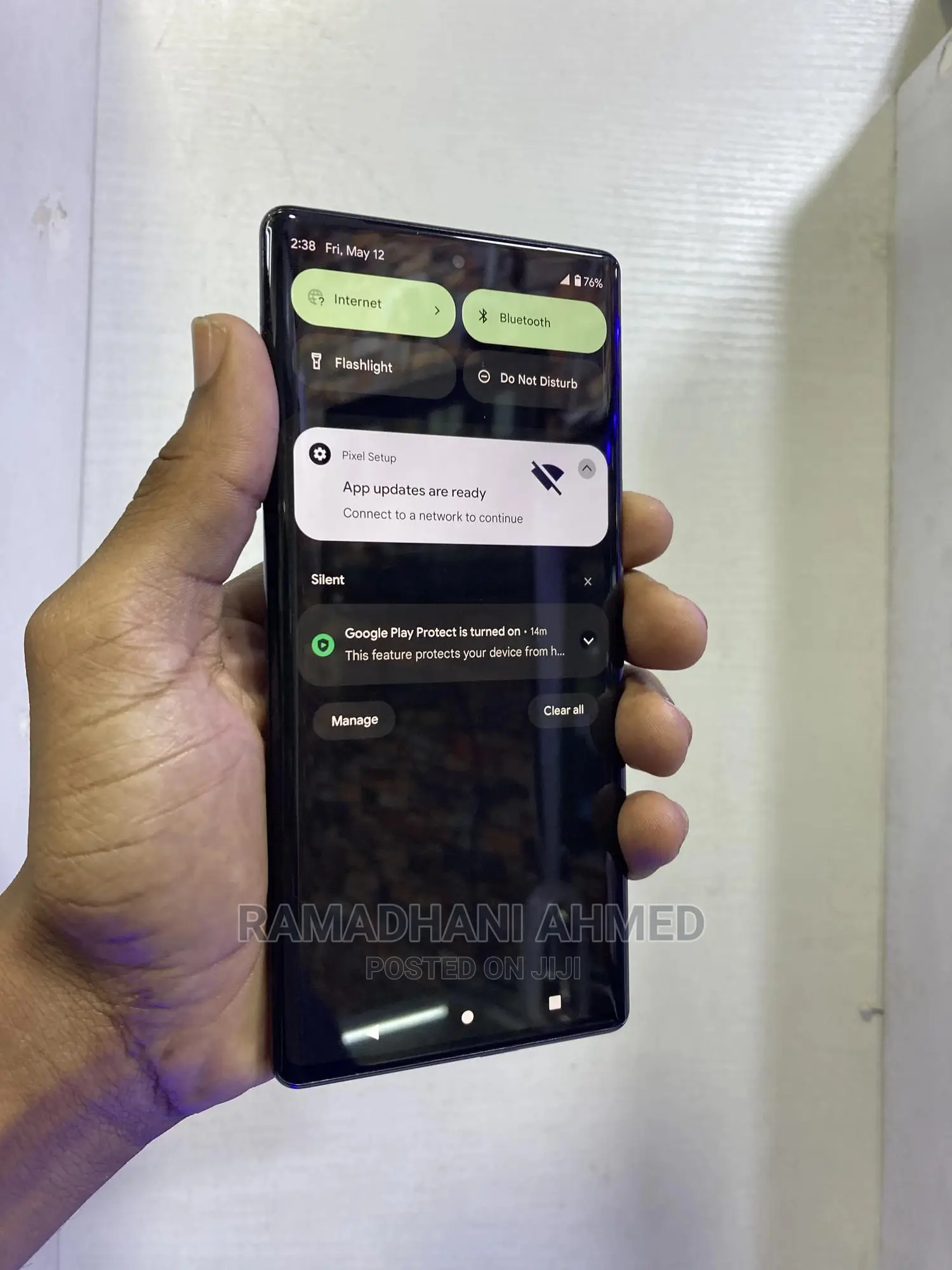 Google Pixel 6 Pro 128 GB Black