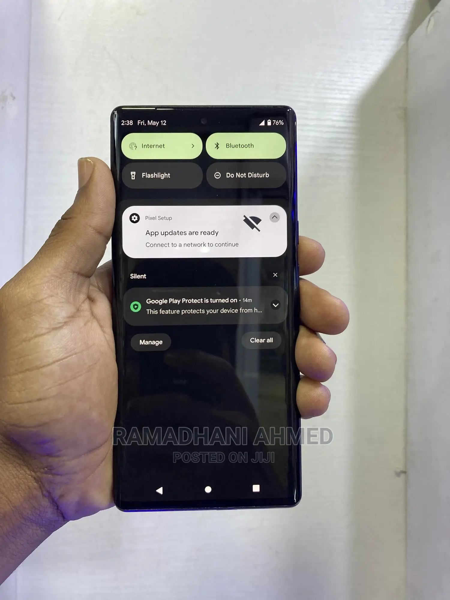 Google Pixel 6 Pro 128 GB Black
