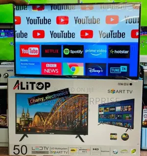 Alitop Tv 50 Inch SMART