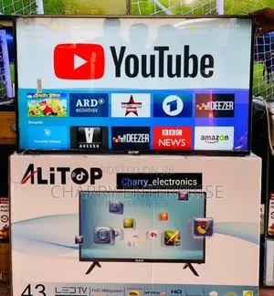 Alitop Tv 43 Inch SMART