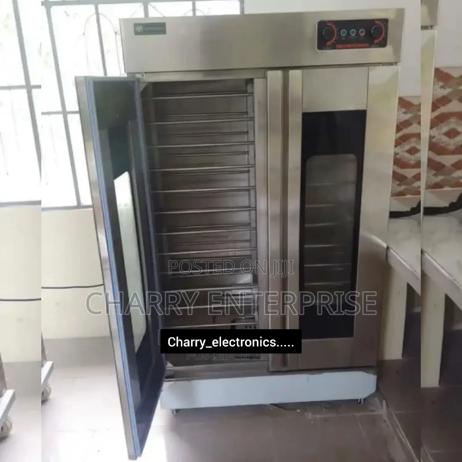 2 Door Bread / Dough Proofing Mashine(PROOFER) BRAND NEW