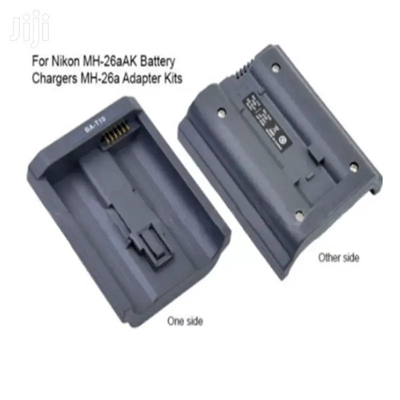 Dual Camera Battery Charger MH-26 For Nikon D5 D4 D4s