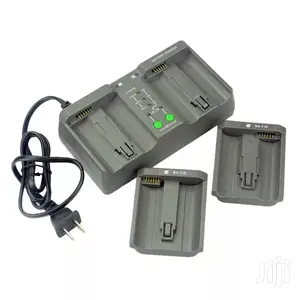 Dual Camera Battery Charger MH-26 For Nikon D5 D4 D4s