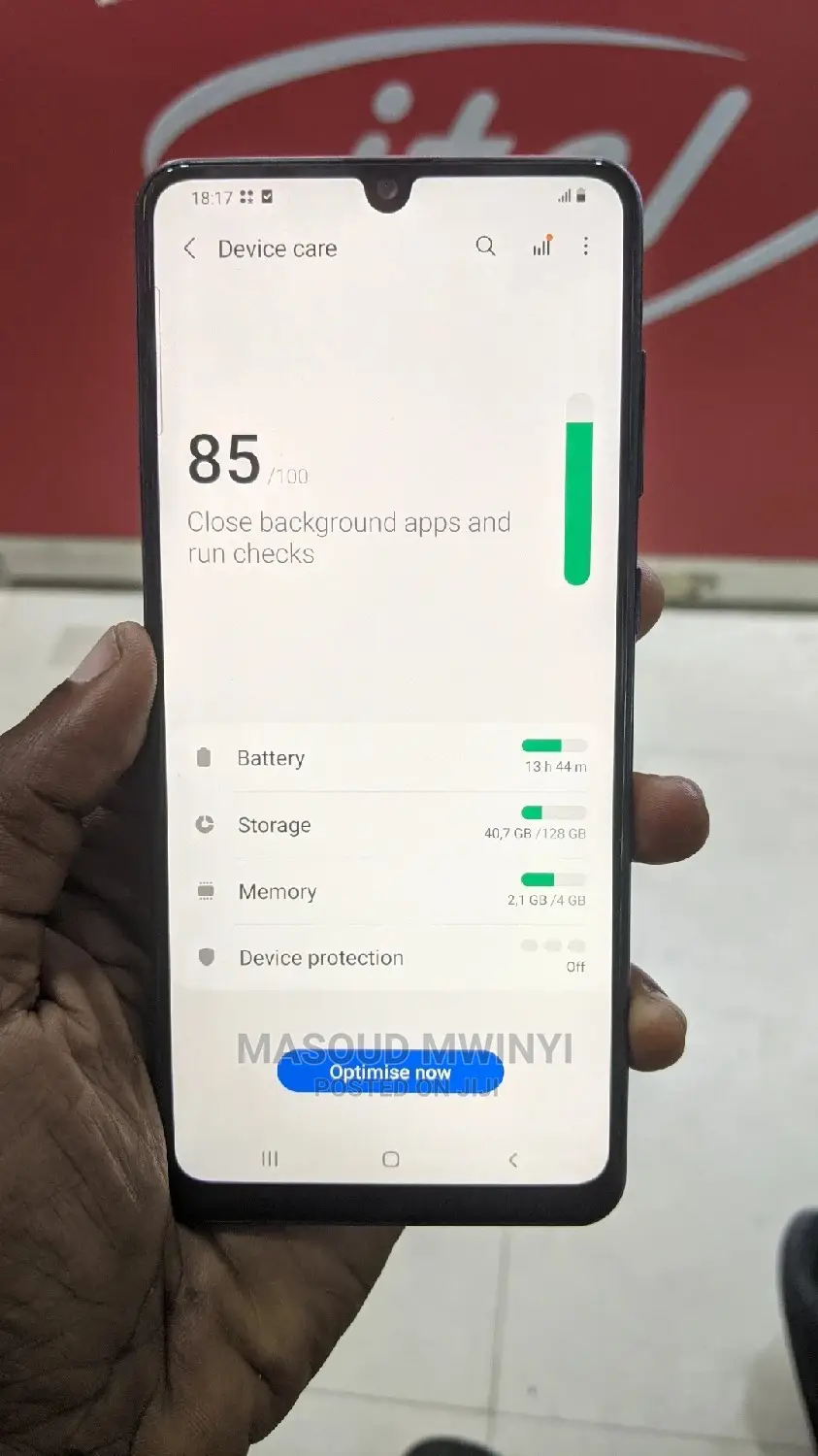 New Samsung Galaxy A31 128 GB Blue