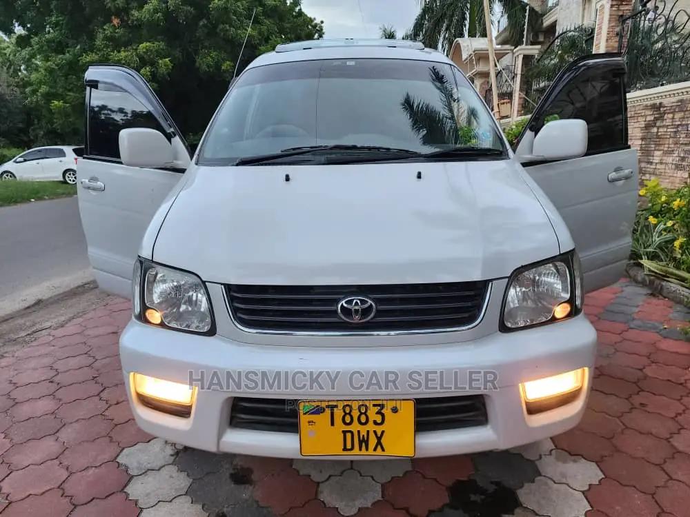 Toyota Noah 2003 White