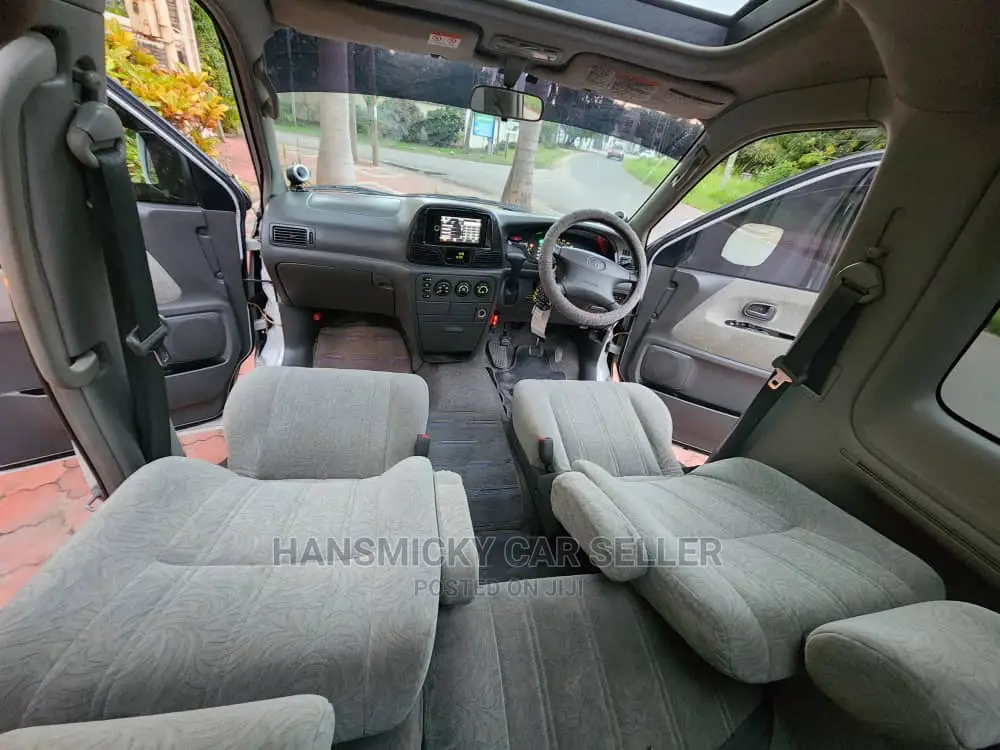 Toyota Noah 2003 White