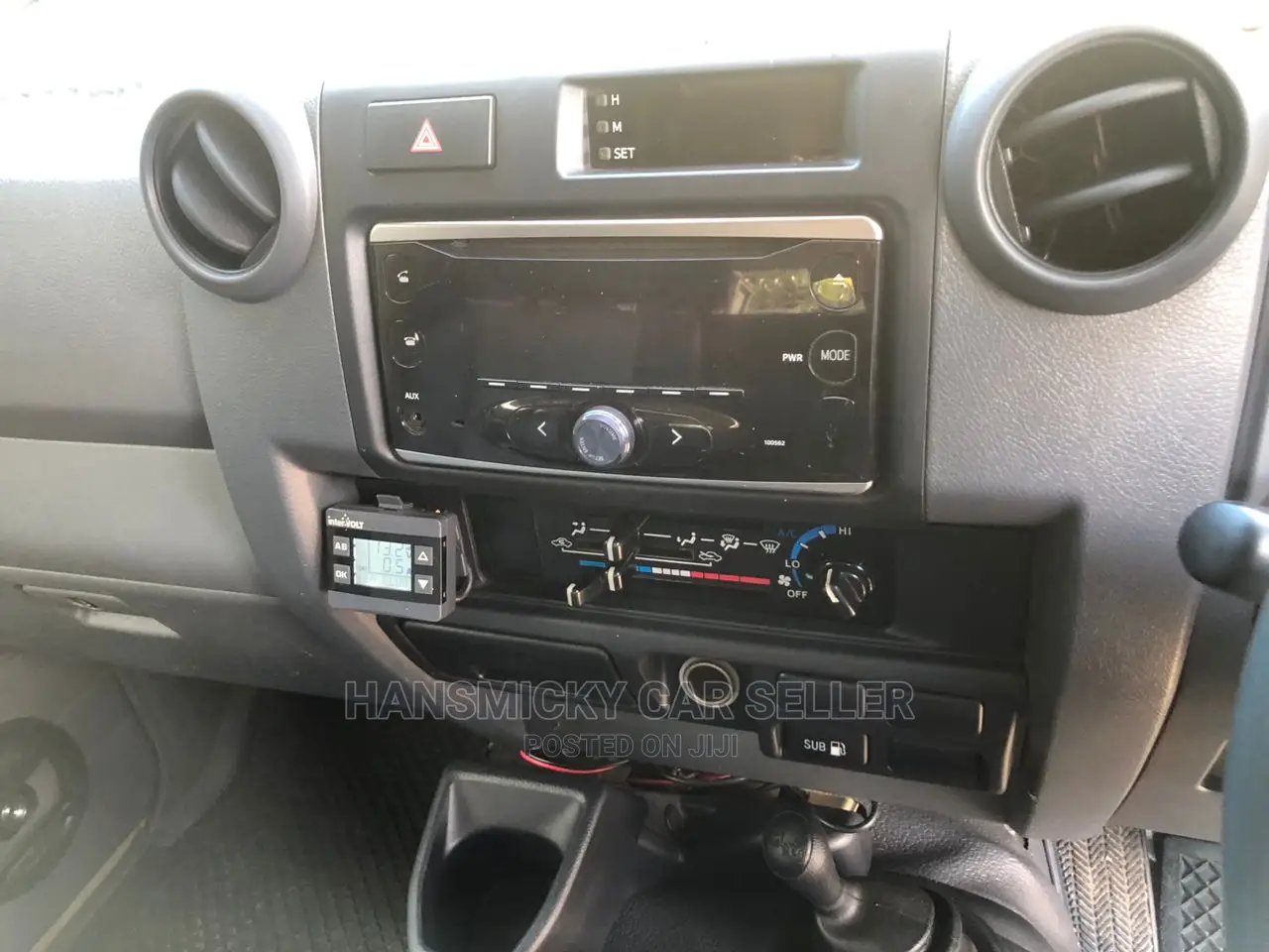 Toyota Land Cruiser 2010 Beige