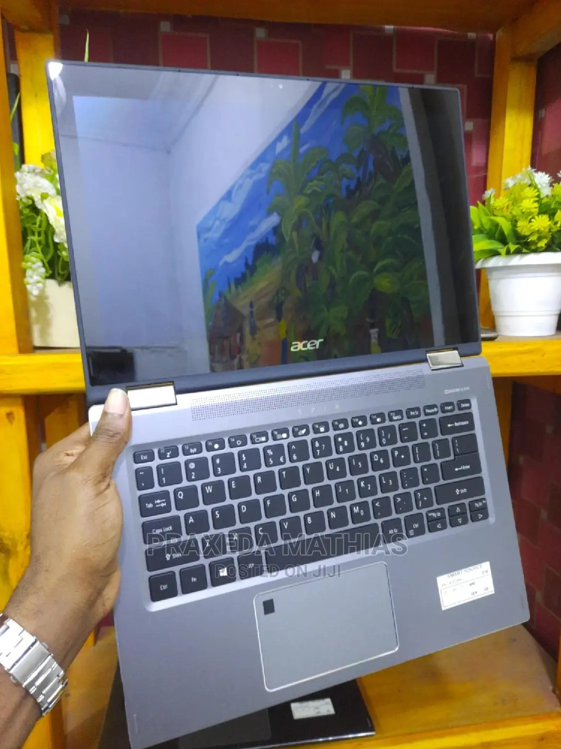 Laptop Acer Spin 5 8GB Intel Core I5 SSD 256GB