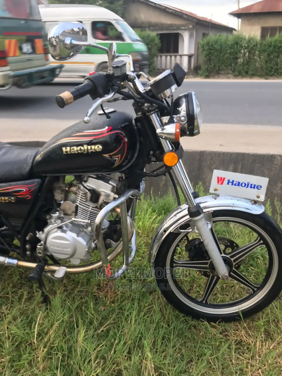 Haojue VS125 HJ125T-22 2022