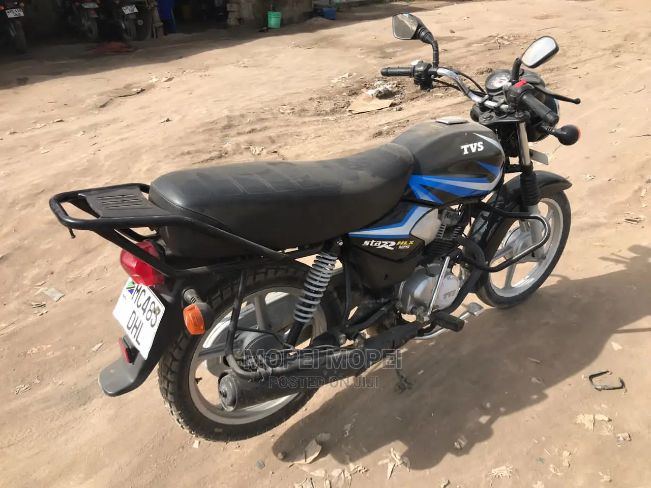 Haojue VE125 HJ125T-26 2022