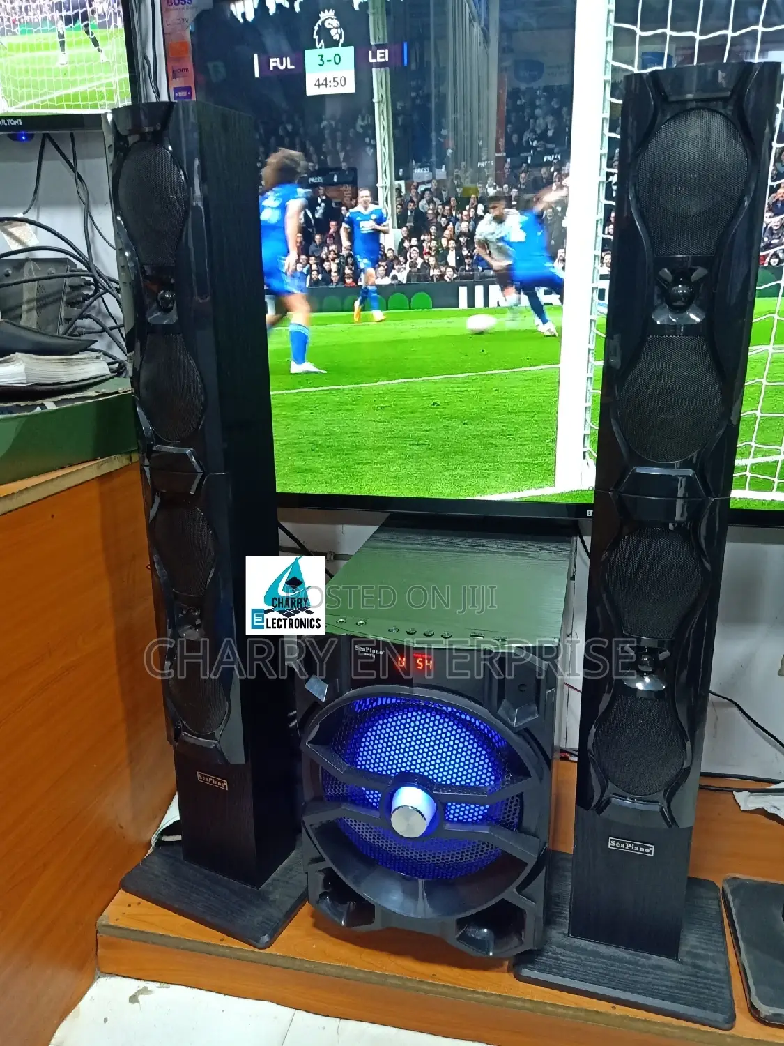 Sea Piano Subwoofer Hometheatre System HIGH BASS SP910