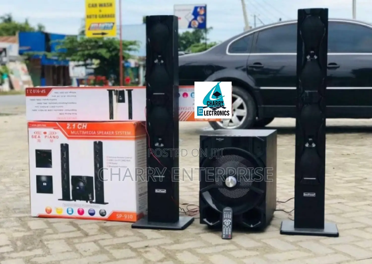 Sea Piano Subwoofer Hometheatre System HIGH BASS SP910