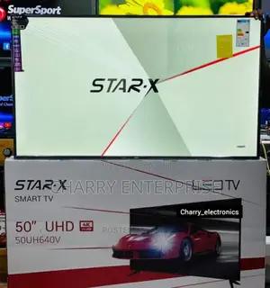 STAR-X Tv Smart ULTRA HD 4K 50 Inch