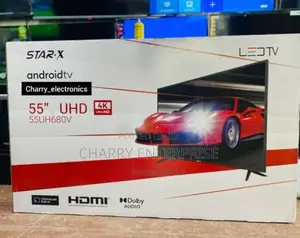 STAR-X Smart Android UHD 4k Tv 55 Inch