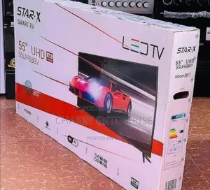 Star X 55inches Smart Uhd.4K TV