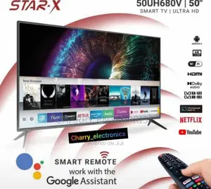 Star X Ultra HD TV 50 Inches