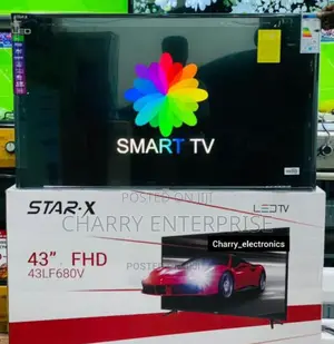 STAR-X Tv 43 Inch Smart. Full HD