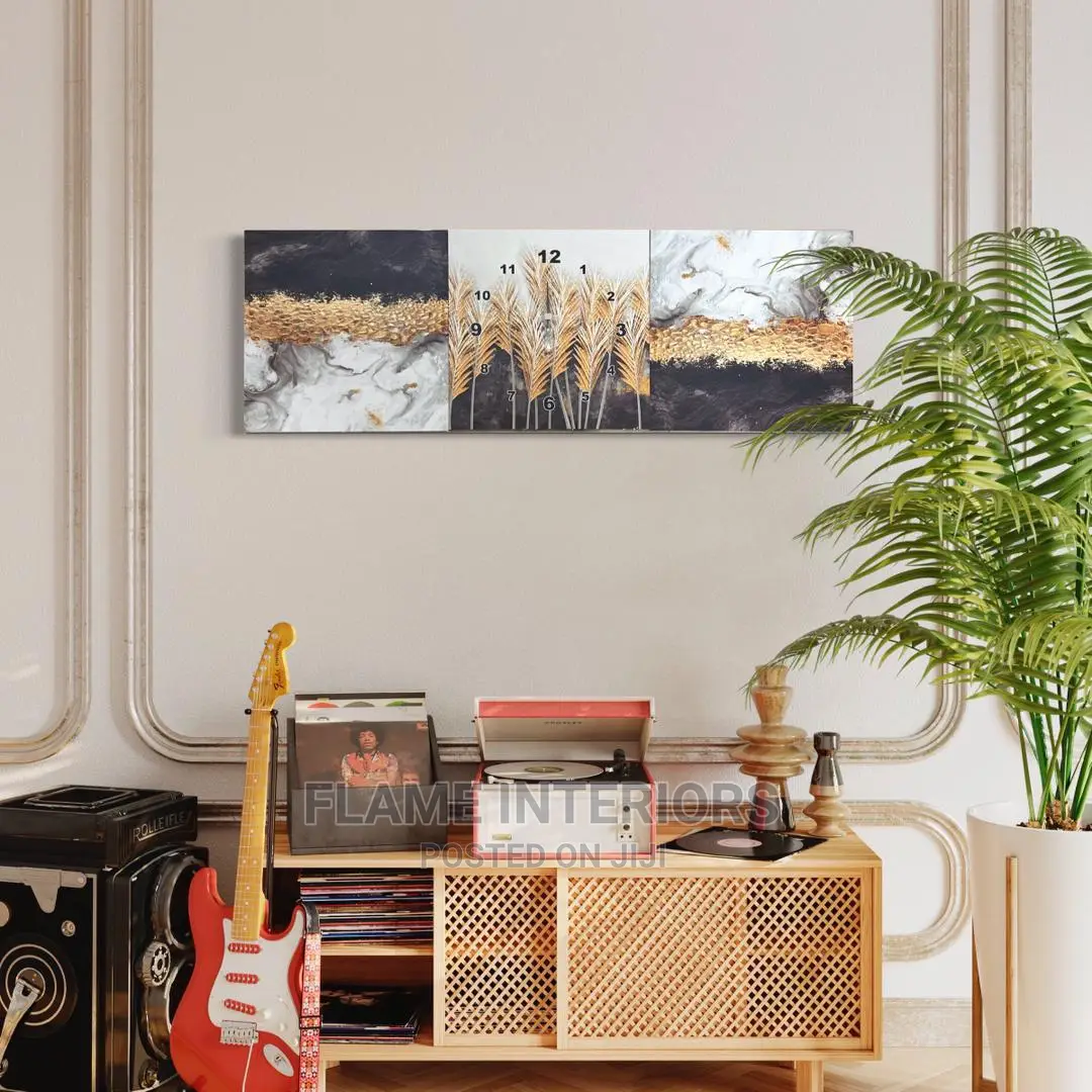 Wall Clocks 3D Pictures (3pcs)