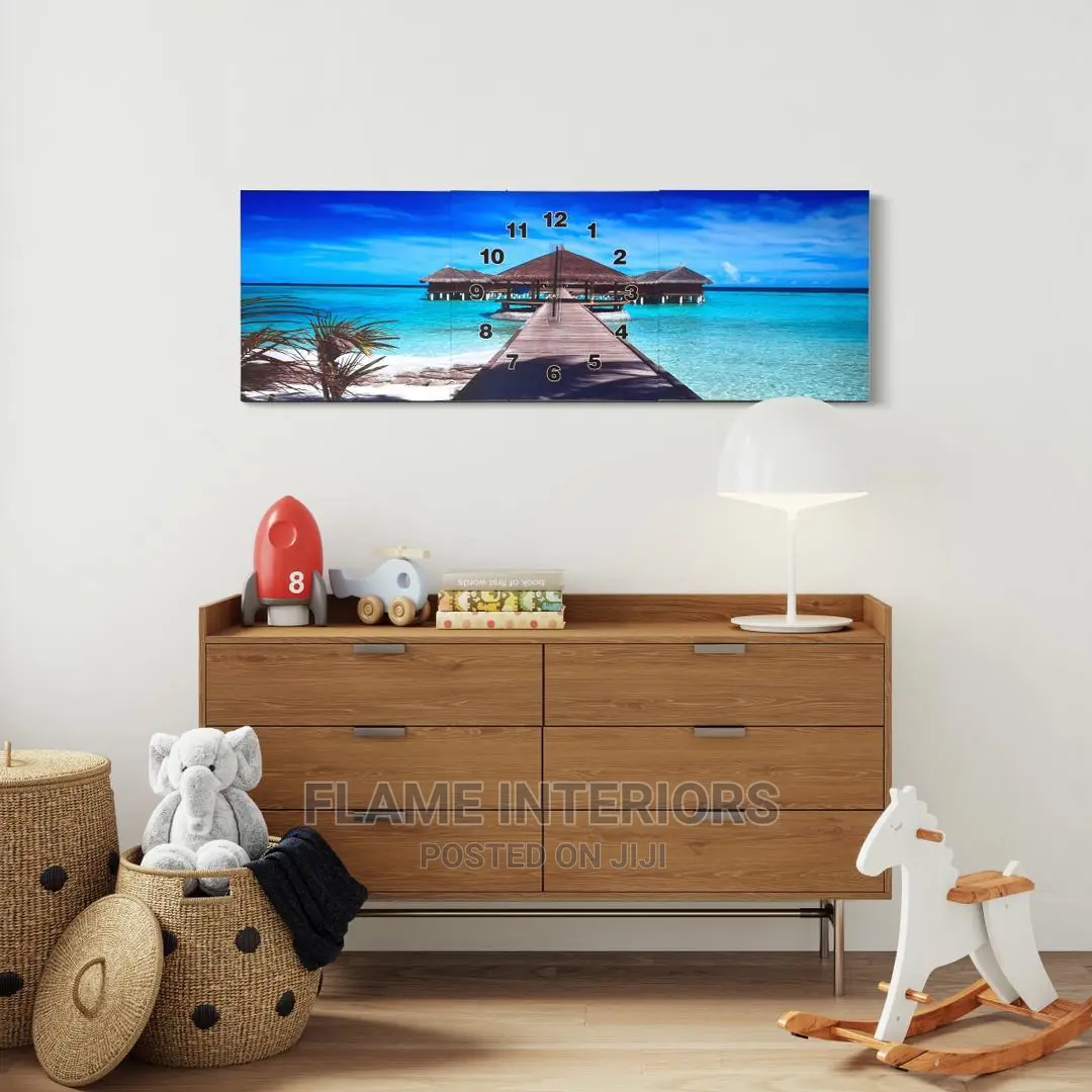 Wall Clocks 3D Pictures (3pcs)