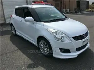 Suzuki Swift 1.4 2012 White