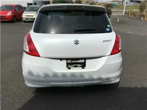 Suzuki Swift 1.4 2012 White
