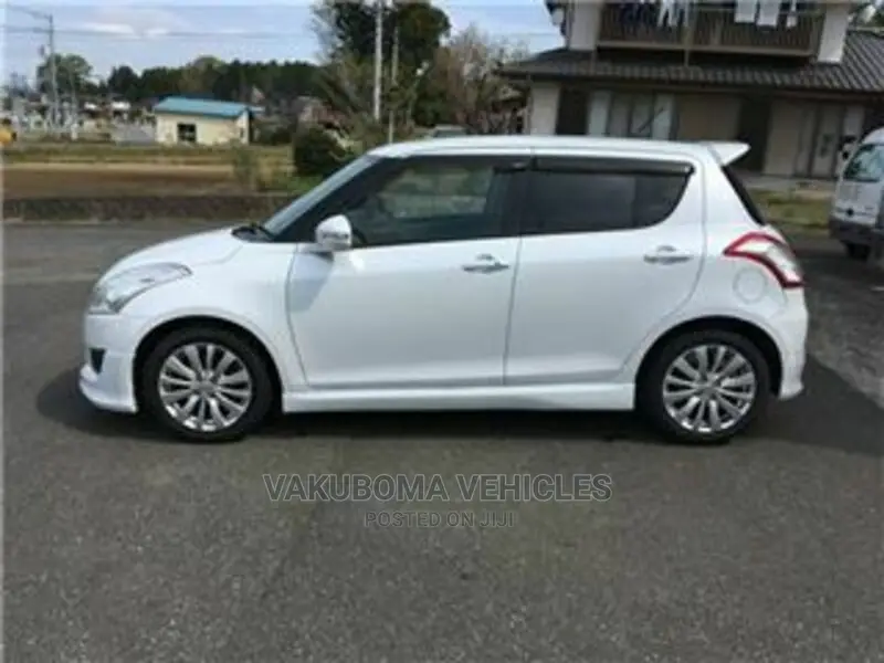 Suzuki Swift 1.4 2012 White