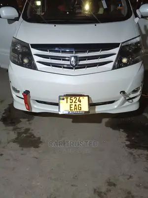 Toyota Alphard 2006 White