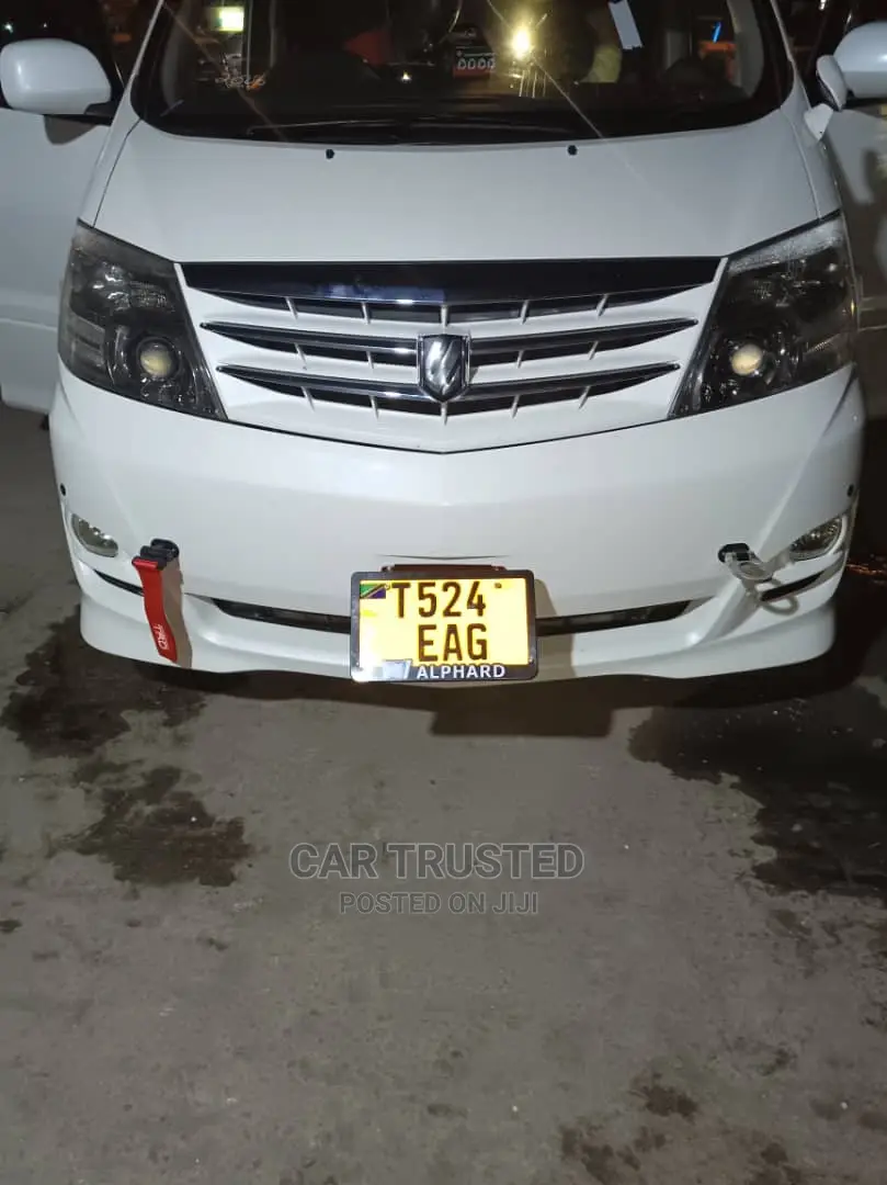 Toyota Alphard 2006 White