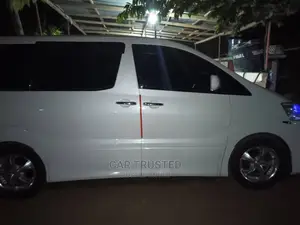 Toyota Alphard 2006 White