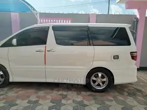 Toyota Alphard 2006 White