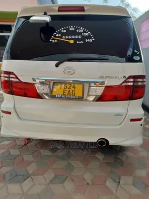 Toyota Alphard 2006 White