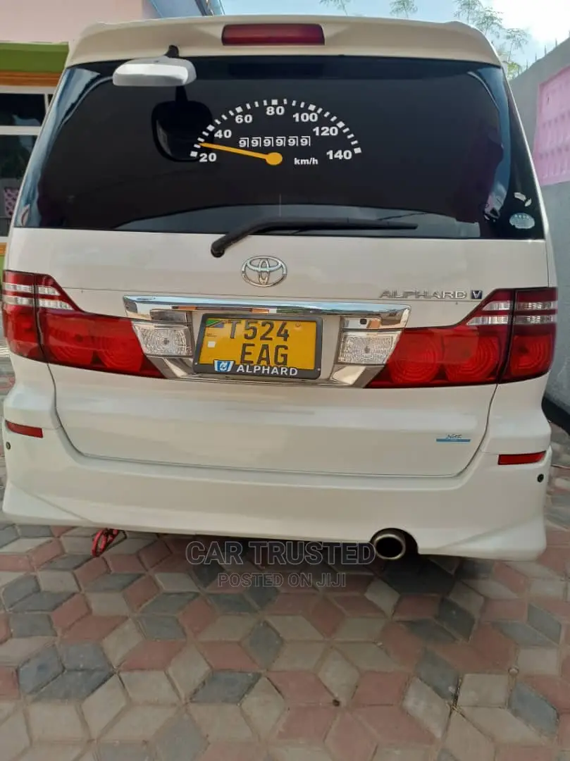 Toyota Alphard 2006 White