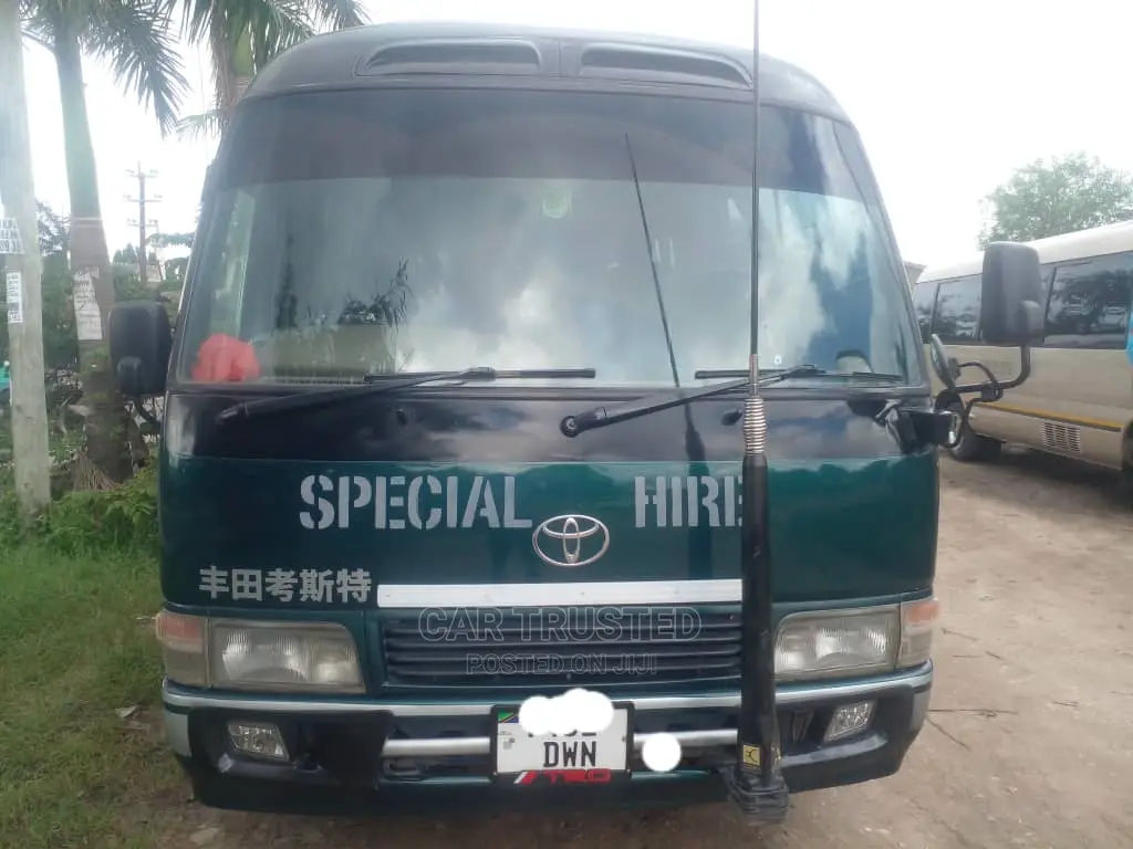 Toyota Coaster 2002 Beige