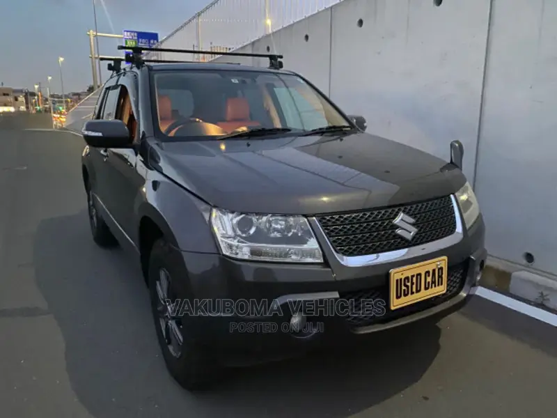 Suzuki Escudo 2011 Gray