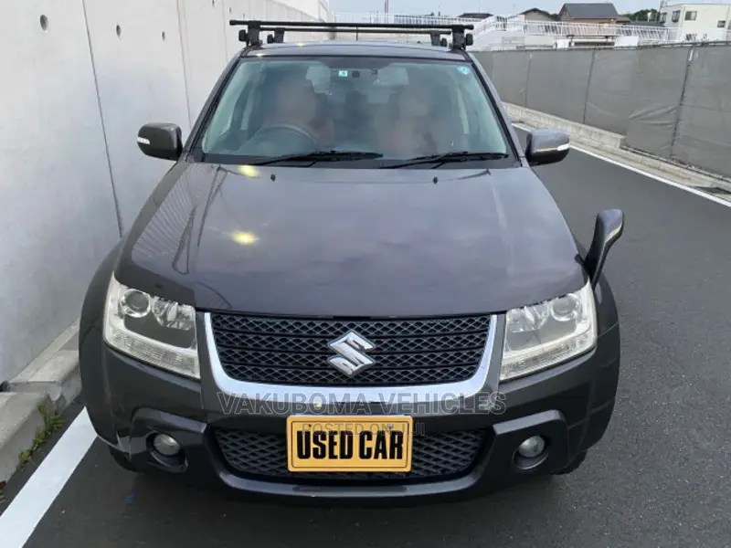 Suzuki Escudo 2011 Gray