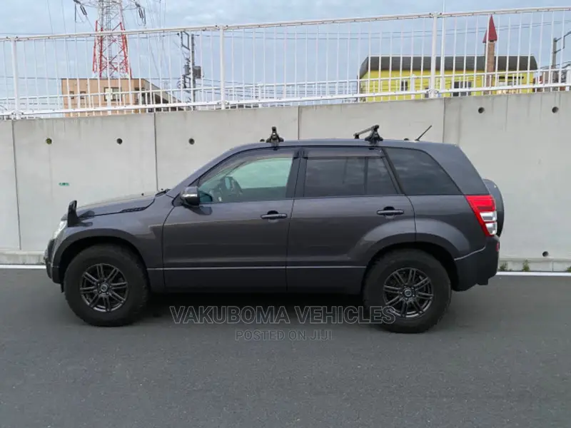 Suzuki Escudo 2011 Gray